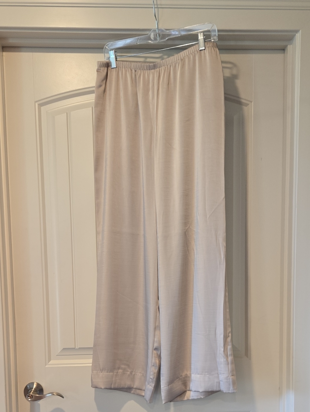 a new day Blush Elastic-Waist Pull-On Pants